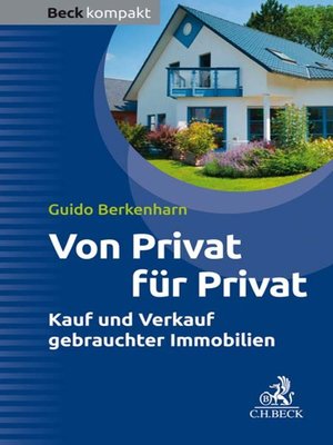 cover image of Von Privat für Privat